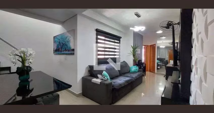 Cobertura para aluguel - vila leopoldina, 2 quartos,  112 m² - santo andré