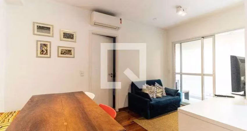 Apartamento para aluguel - santa cecília, 1 quarto,  41 m² - são paulo