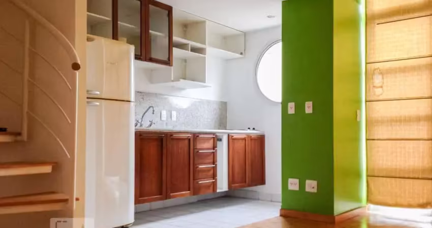 Kitnet / stúdio para aluguel - alphaville, 1 quarto,  68 m² - barueri