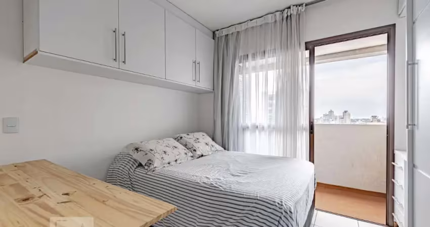 Apartamento para aluguel - centro, 1 quarto,  34 m² - curitiba