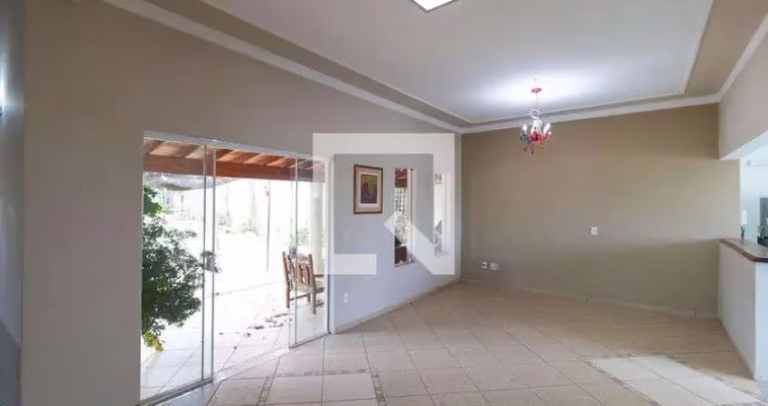 Casa para aluguel - parque dos pomares, 3 quartos,  494 m² - campinas
