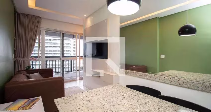 Apartamento para aluguel - asa norte, 1 quarto,  38 m² - brasília