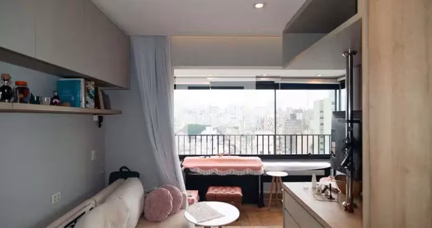 Apartamento para aluguel - bela vista, 1 quarto,  33 m² - são paulo