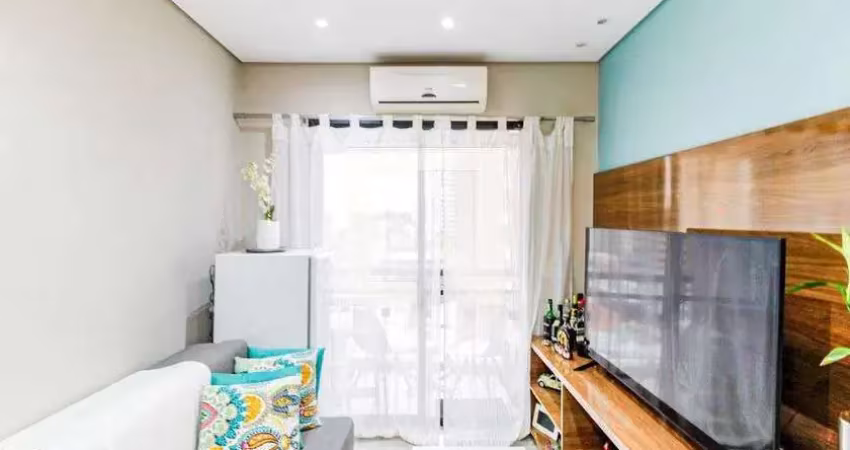 Apartamento para aluguel - chácara santo antonio, 2 quartos,  47 m² - são paulo