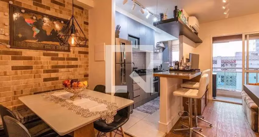 Apartamento para aluguel - jardim iracema, 2 quartos,  57 m² - barueri