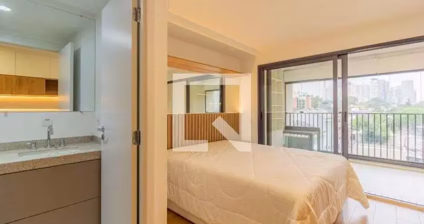 Kitnet / stúdio para aluguel - vila madalena, 1 quarto,  27 m² - são paulo