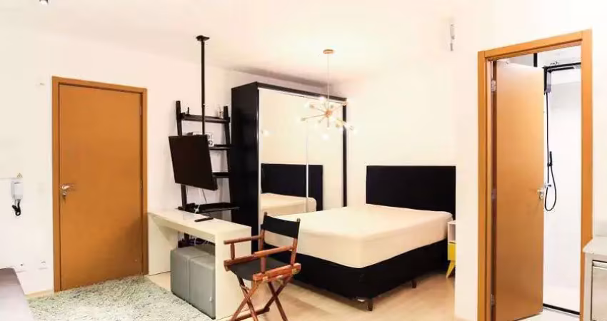Apartamento para aluguel - jardim altos esplanada, 1 quarto,  40 m² - são josé dos campos