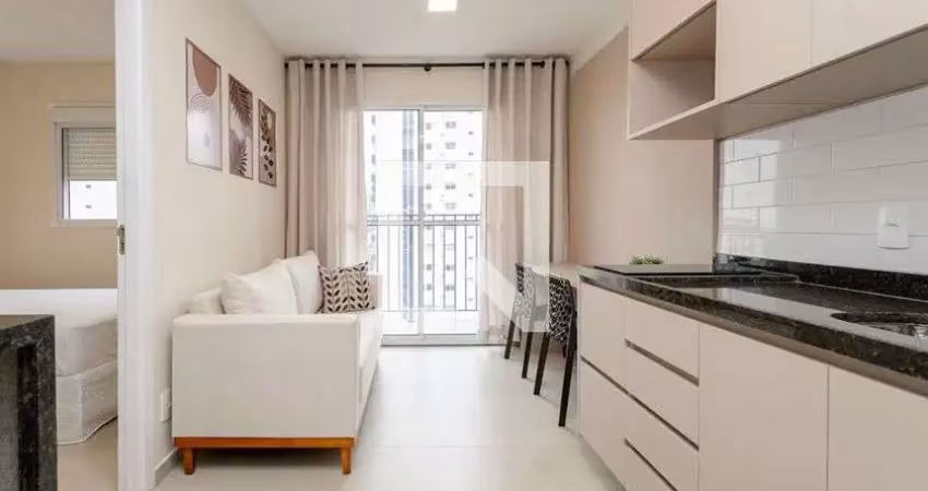 Apartamento para aluguel - brooklin, 1 quarto,  27 m² - são paulo
