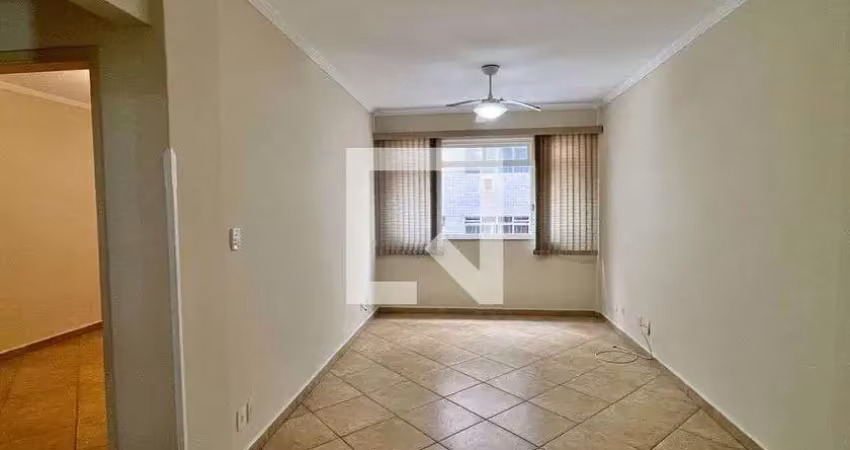Apartamento para aluguel - gonzaga , 2 quartos,  70 m² - santos