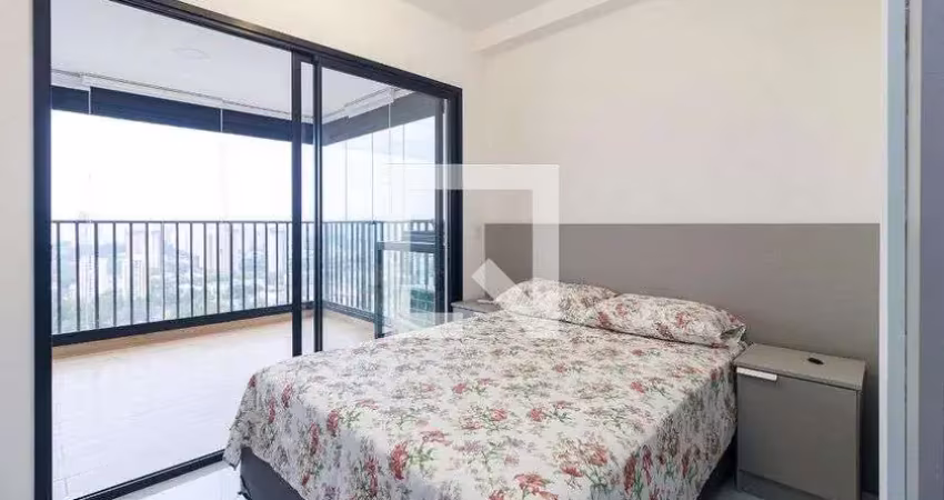 Kitnet / stúdio para aluguel - santo amaro , 1 quarto,  30 m² - são paulo