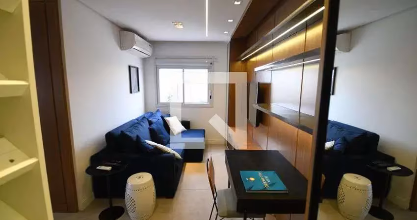Apartamento para aluguel - taquaral, 1 quarto,  50 m² - campinas