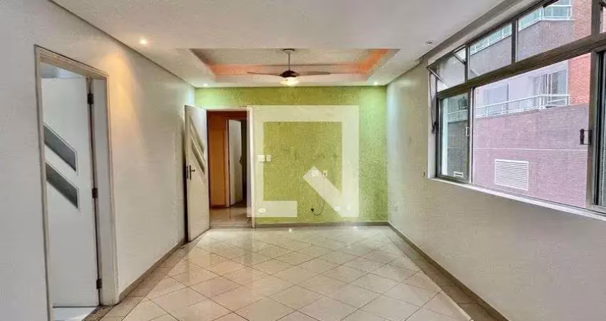 Apartamento para aluguel - josé menino, 3 quartos,  118 m² - santos