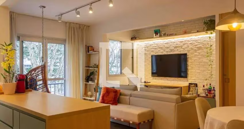 Apartamento para aluguel - alto da lapa, 1 quarto,  50 m² - são paulo