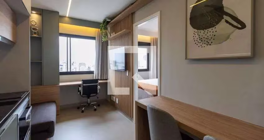 Cobertura para aluguel - vila pompéia, 1 quarto,  24 m² - são paulo