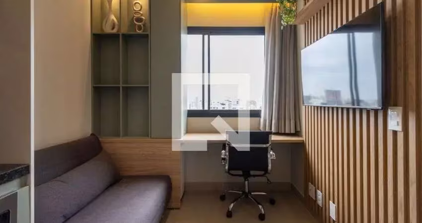 Cobertura para aluguel - vila pompéia, 1 quarto,  24 m² - são paulo