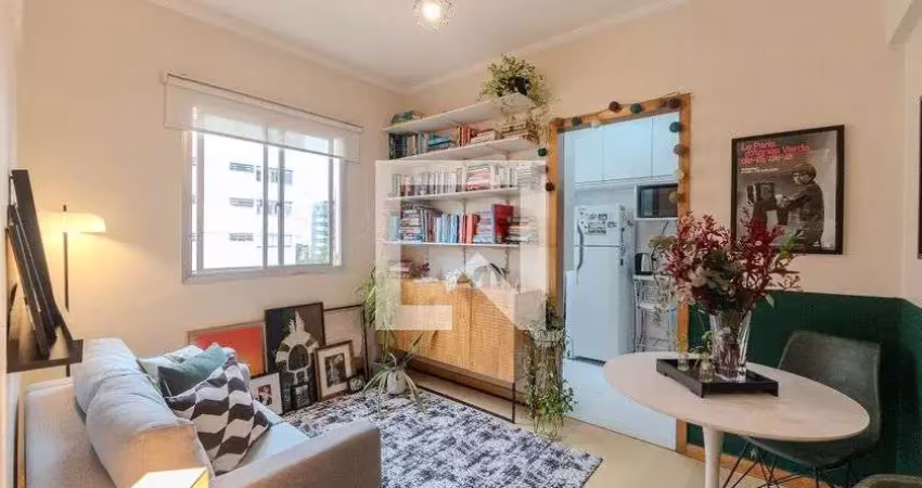 Apartamento para aluguel - consolação, 1 quarto,  38 m² - são paulo