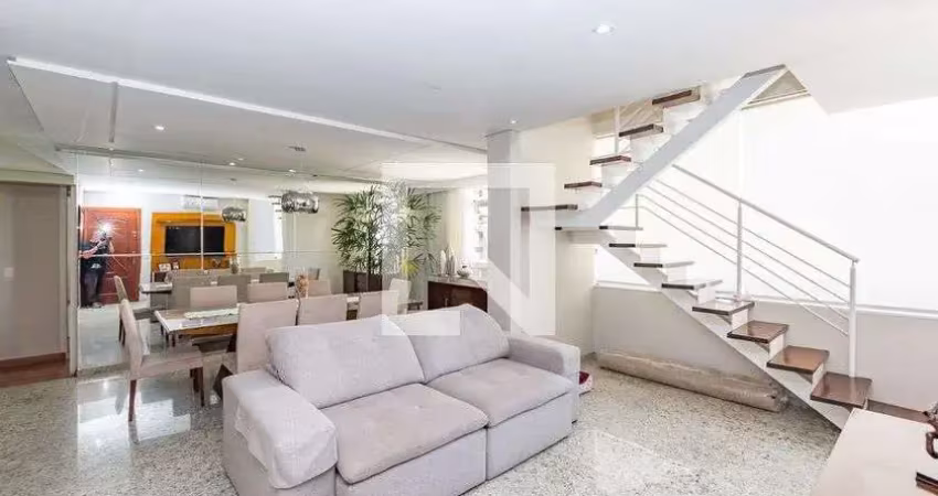 Cobertura para aluguel - buritis, 4 quartos,  256 m² - belo horizonte
