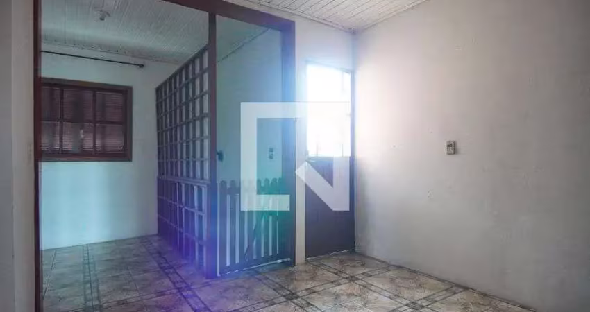 Casa para aluguel - scharlau, 2 quartos,  120 m² - são leopoldo