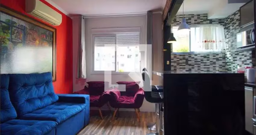 Apartamento para aluguel - jardim itu-sabará, 2 quartos,  55 m² - porto alegre