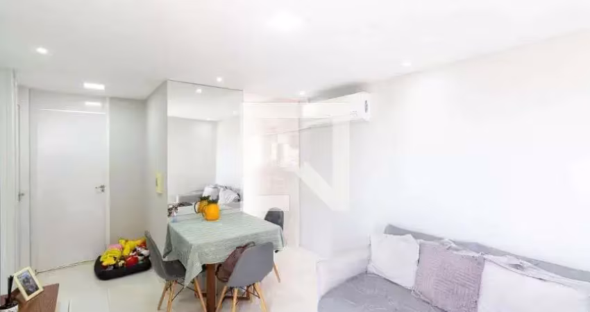 Apartamento para aluguel - campo grande, 2 quartos,  44 m² - rio de janeiro