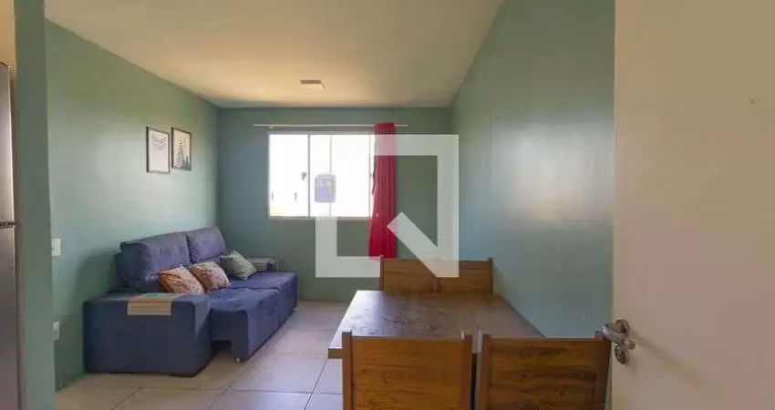 Apartamento para aluguel - estância velha, 2 quartos,  42 m² - canoas