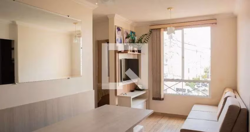 Apartamento para aluguel - vila são francisco, 3 quartos,  50 m² - hortolândia