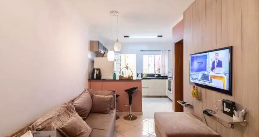 Casa / sobrado em condomínio para aluguel - cangaíba, 2 quartos,  65 m² - são paulo