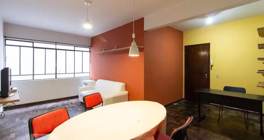 Apartamento para aluguel - centro, 2 quartos,  90 m² - curitiba