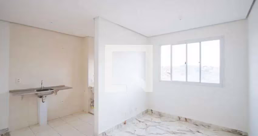 Apartamento para aluguel - cidade sao jorge, 2 quartos,  44 m² - santo andré