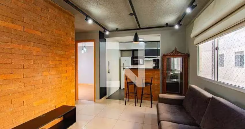 Apartamento para aluguel - são josé, 2 quartos,  42 m² - canoas