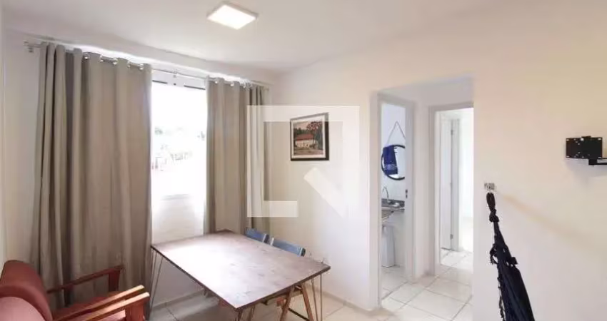Apartamento para aluguel - floramar, 2 quartos,  52 m² - belo horizonte
