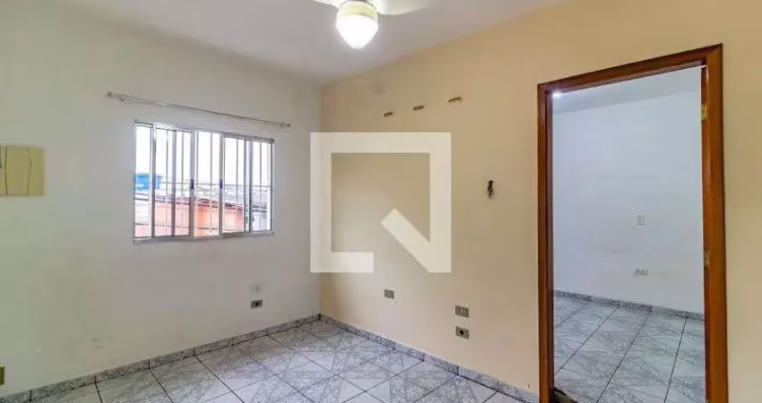 Casa para aluguel - vila campestre, 2 quartos,  65 m² - são paulo