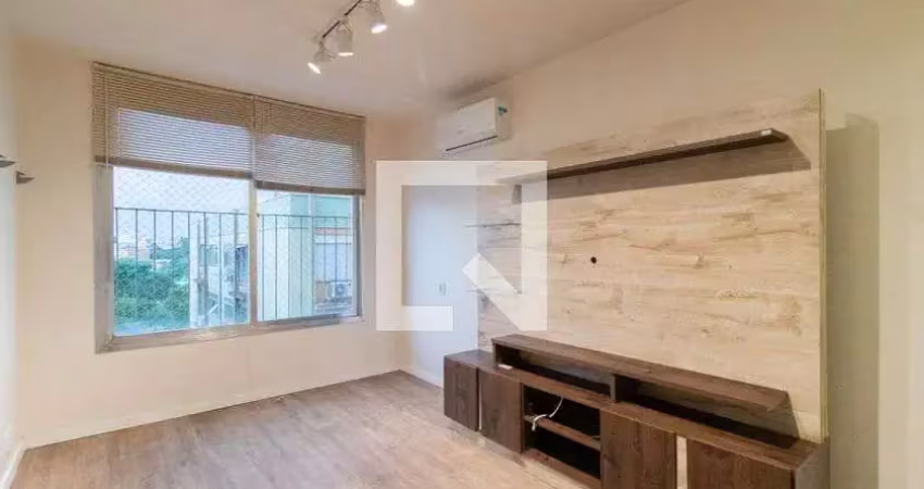 Apartamento para aluguel - cristal , 1 quarto,  46 m² - porto alegre