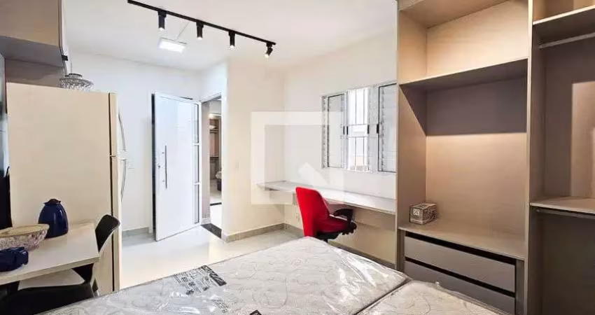 Kitnet / stúdio para aluguel - rio bonito, 1 quarto,  27 m² - são paulo