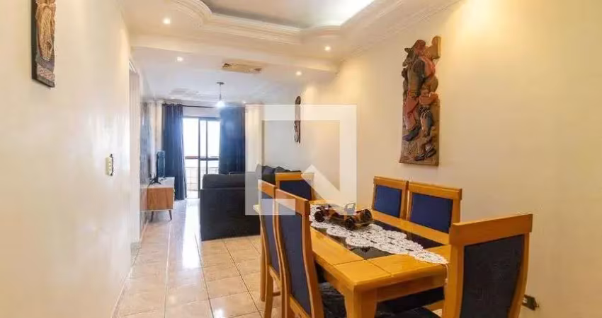 Apartamento para aluguel - maracanã, 2 quartos,  96 m² - praia grande