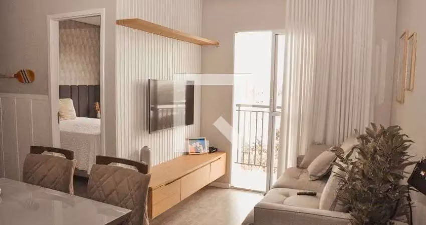 Apartamento para aluguel - residencial real parque, 2 quartos,  57 m² - sumaré
