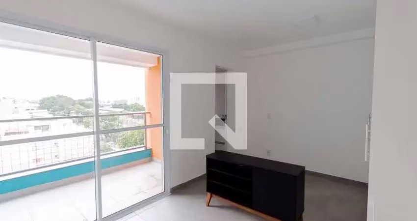 Apartamento para aluguel - santa teresinha, 1 quarto,  34 m² - santo andré