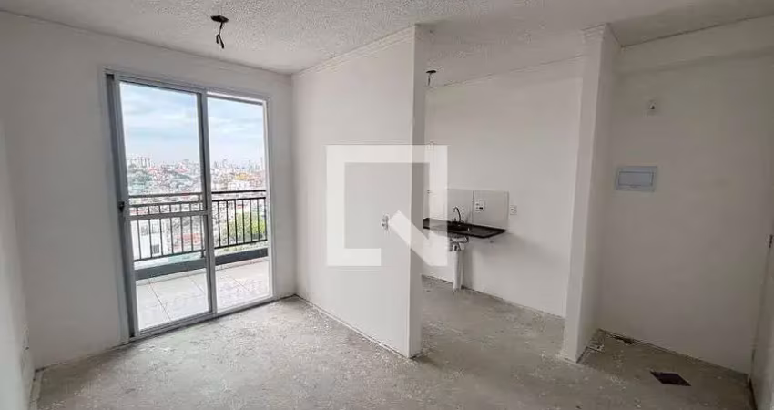 Apartamento para aluguel - vila aquilino, 2 quartos,  42 m² - santo andré