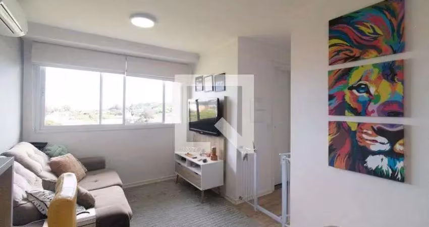Apartamento para aluguel - vila nova, 2 quartos,  51 m² - porto alegre
