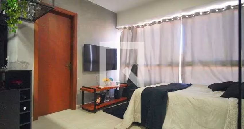 Kitnet / stúdio para aluguel - pátria nova, 1 quarto,  23 m² - novo hamburgo
