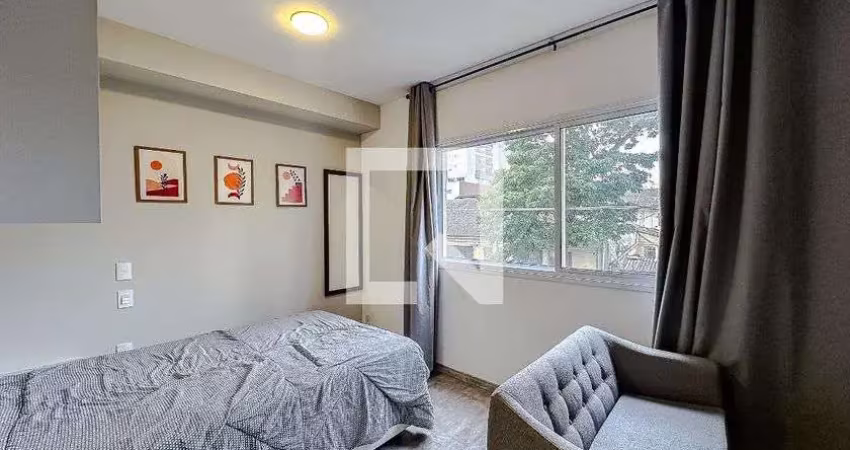 Kitnet / stúdio para aluguel - belém, 1 quarto,  25 m² - são paulo