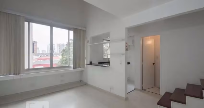 Apartamento para aluguel - brooklin, 1 quarto,  55 m² - são paulo