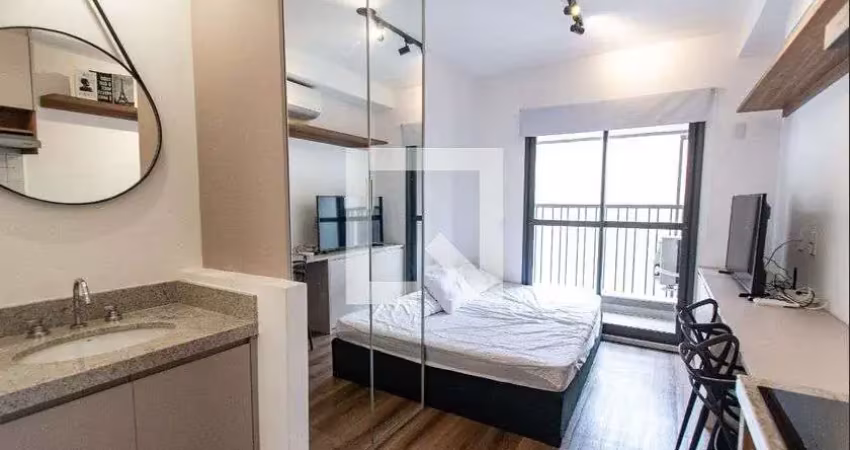 Kitnet / stúdio para aluguel - liberdade, 1 quarto,  19 m² - são paulo