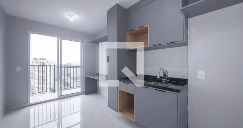 Apartamento para aluguel - brooklin, 1 quarto,  27 m² - são paulo