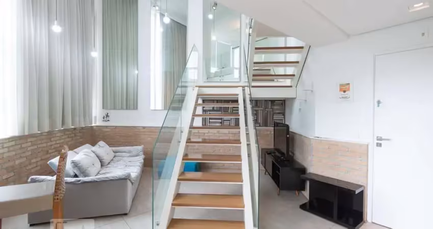 Apartamento para aluguel - brooklin, 1 quarto,  70 m² - são paulo