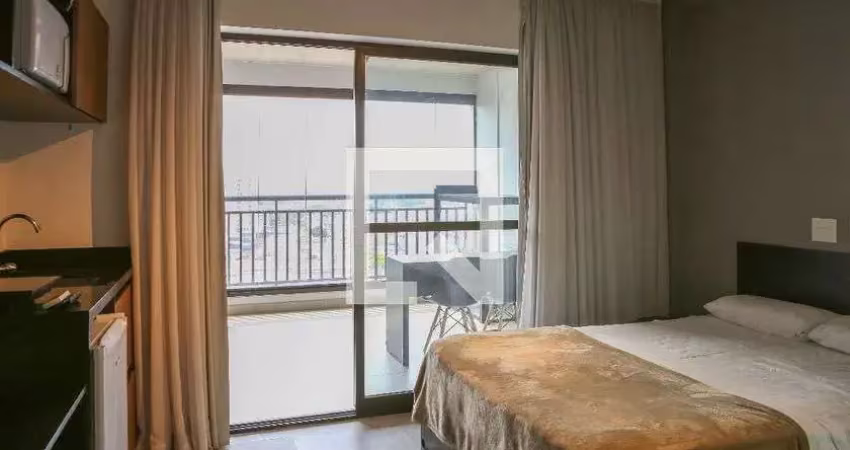 Kitnet / stúdio para aluguel - bom retiro, 1 quarto,  30 m² - são paulo