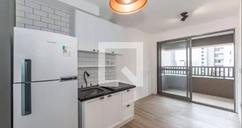 Apartamento para aluguel - bosque da saúde, 1 quarto,  34 m² - são paulo