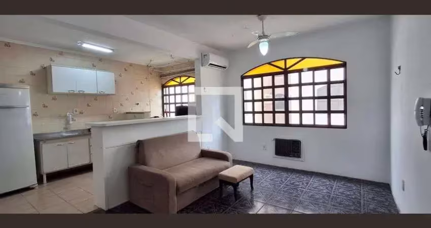 Apartamento para aluguel - itacorubi, 1 quarto,  60 m² - florianópolis