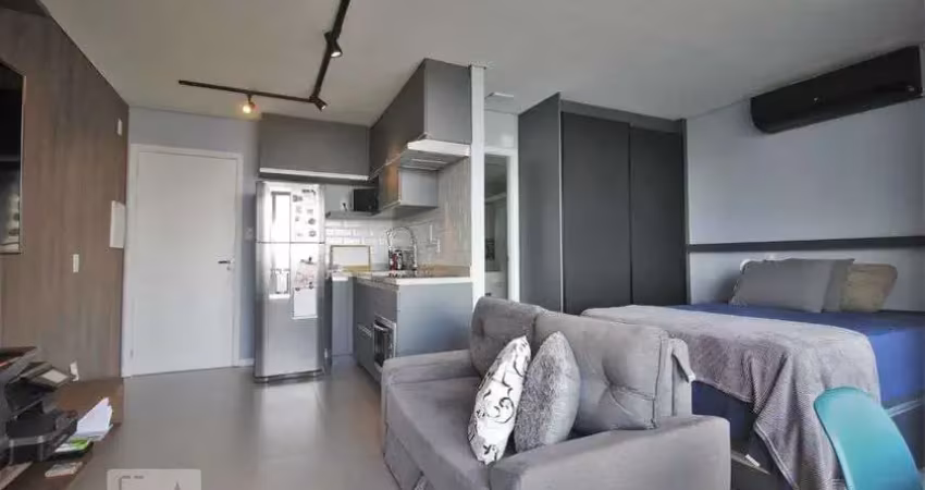 Kitnet / stúdio para aluguel - real parque, 1 quarto,  38 m² - são paulo