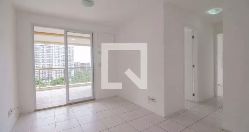 Apartamento para aluguel - recreio, 2 quartos,  68 m² - rio de janeiro